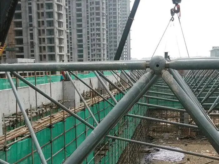 温州国际会展中心网架