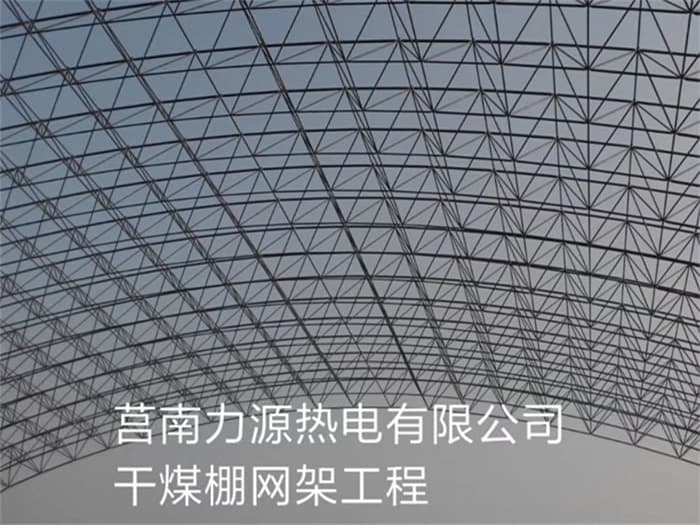 温州力源热电有限公司干煤棚网架工程